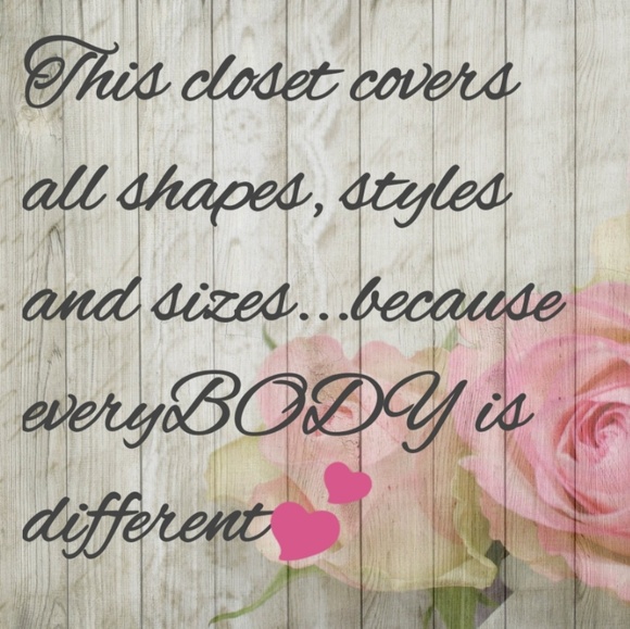 becky's closet💕 Other - 💕because everyBODY is different!💕